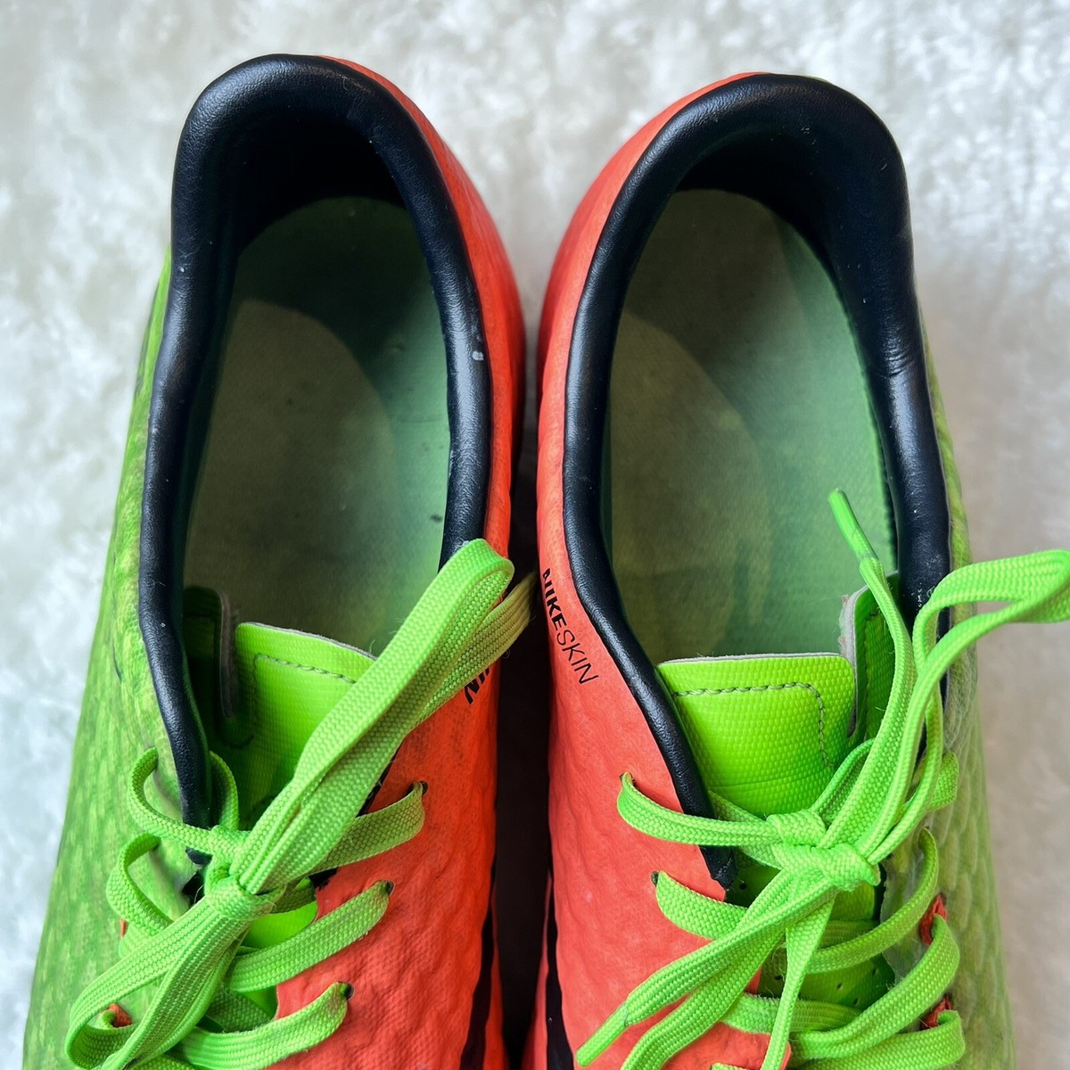 Nike Hypervenom Phelon 3 FG Electric Green/orange Football