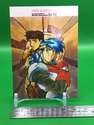 Spark Parn Record of Lodoss War RLW-058 Card Kadokawa Japanese | eBay