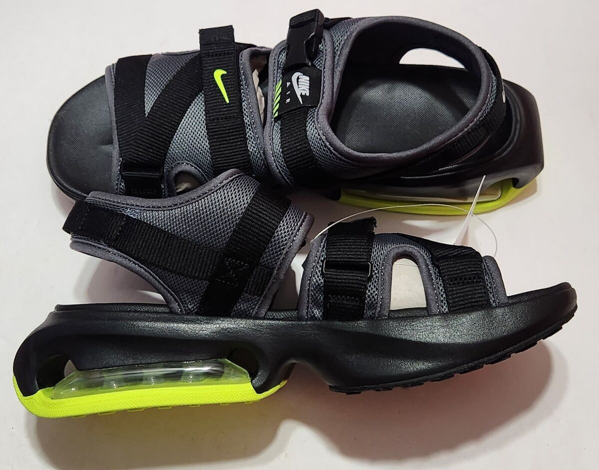 Nike Air Max Sol Volt Black Sandal Slide, Size 9 DD9973-004 Nike Air Max Sol Volt Black Sandal Slide, Size 9 DD9973-004