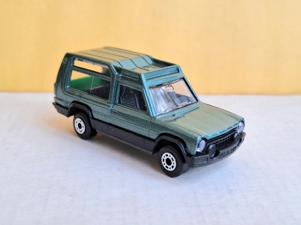 Bulgarian Matchbox Matra Rancho green metallic / black interior 1982 - Image 3 of 4