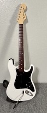 Xbox One Rock Band 4 White Fender Stratocaster With Strap Tested Condition