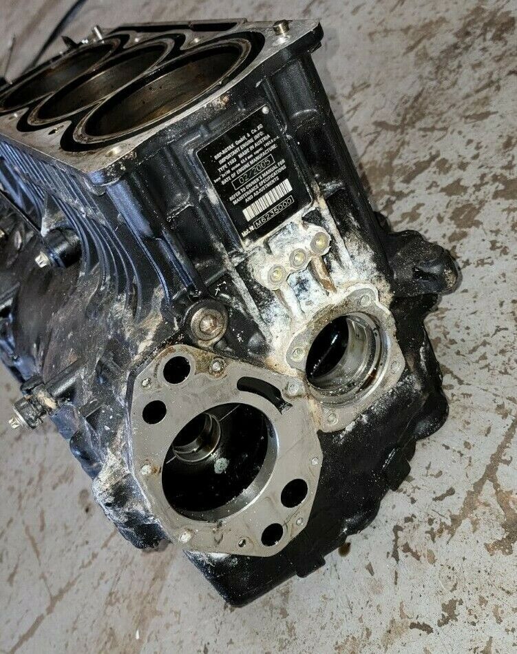 Sea Doo GTX RXP RXT 155 185 215 engine block case cases Sea Doo GTX RXP RXT 155 185 215 engine block case cases