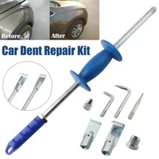 Dent Puller Slide Hammer Auto Body Dent Repair Tools Kit Auto Truck 9pcs 5lb New Dent Puller Slide Hammer Auto Body Dent Repair Tools Kit Auto Truck 9pcs 5lb New