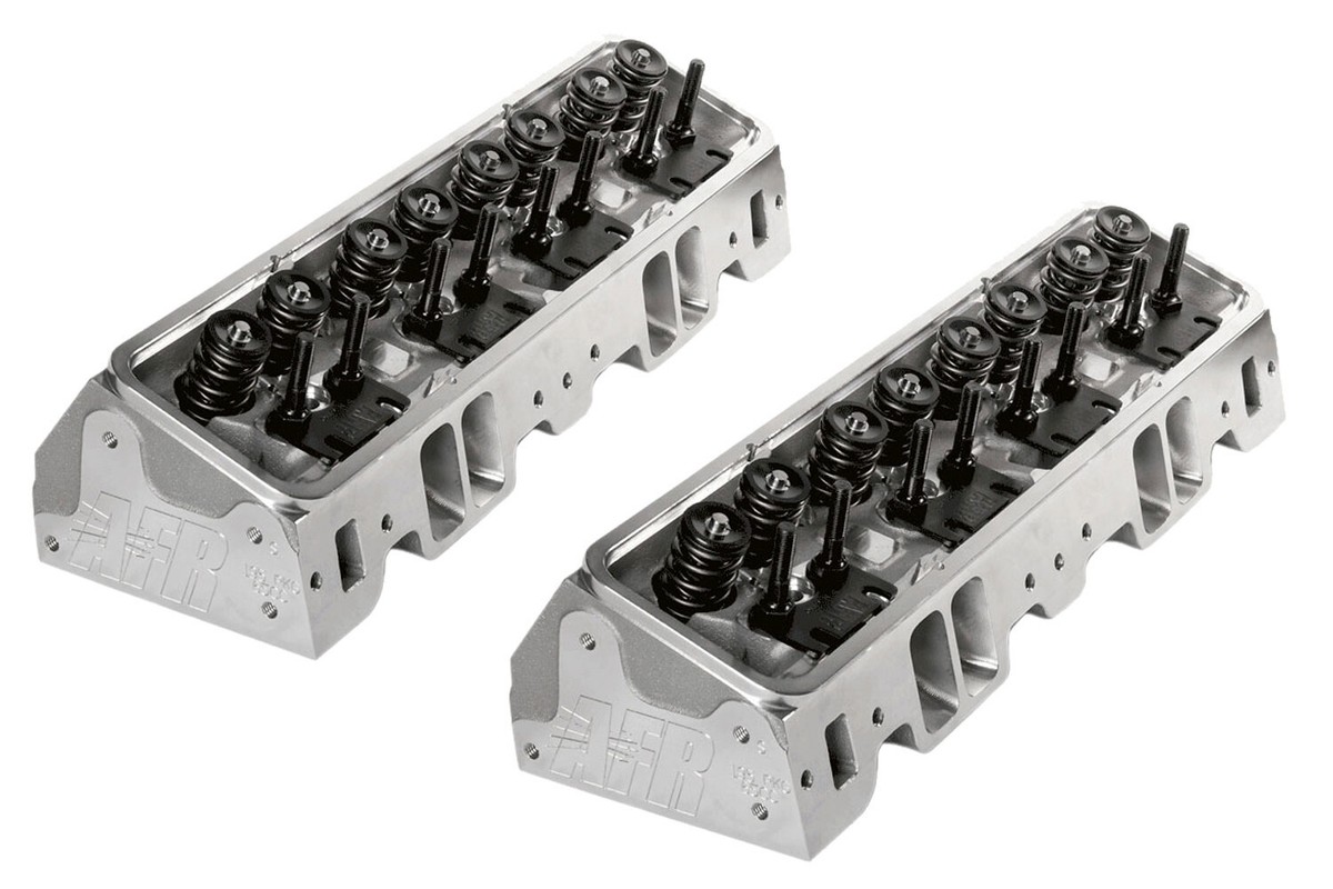 AFR 1034 195CC SBC STREET CYLINDER HEADS SOLD AS A PAIR | eBay
