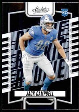 2023 Panini Absolute #154 Jack Campbell Retail Rookie
