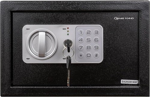 Unsichtbarer mobiler elektronischer Safe mit Schlüssel und B Schloss - Bild 21 von 29