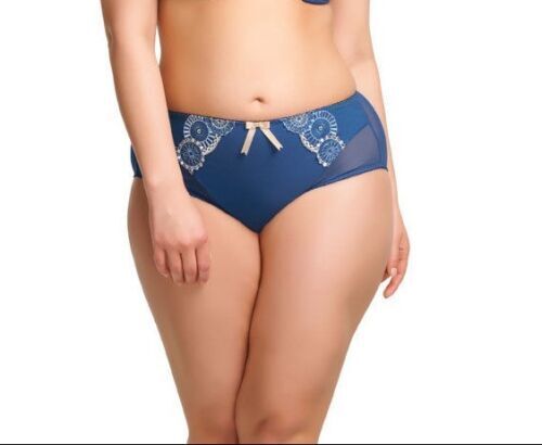 SLIP CULOTTE ELOMI Mod&egrave;le CATE Blanc Taille XXL Ou 46 48