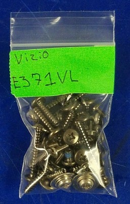TV Full Screw Set w/o Stand Screws VIZIO E371VL | eBay