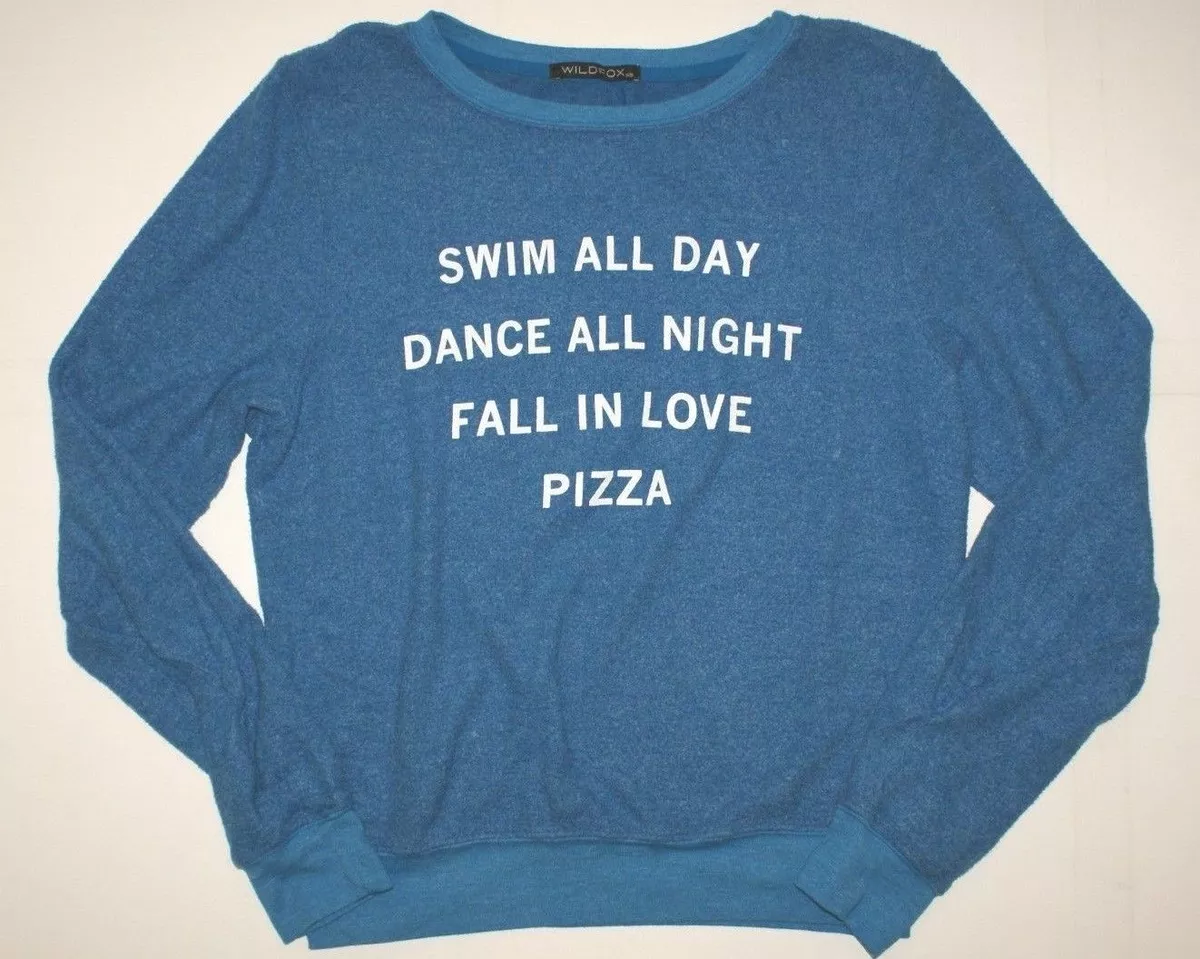 Wildfox shop pizza sweater