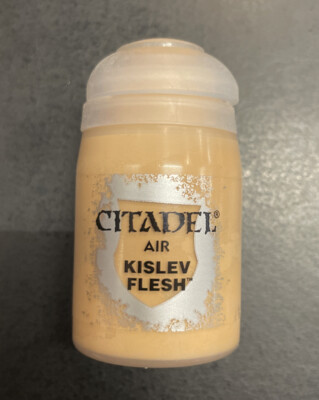 Games Workshop Citadel Air Farbe – Kislev Flesh | 24 Ml Airbrush-Farbe Für Miniaturen | Wasserbasiert Für Warhammer & Modellbau