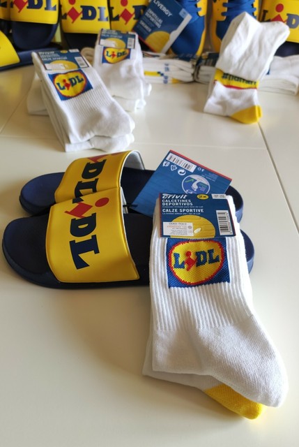 Calze LIDL Fan Collection Limited Edition 2020. Tg 39-42 | Acquisti Online  su eBay