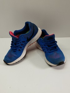 nike pegasus blue and pink