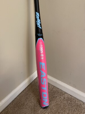 NEW 2022 Easton BAHH Comic Pink Fireflex USSSA Slowpitch Bat (26
