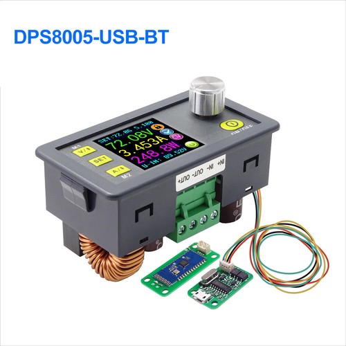Regelbar Digital LCD DC80V/5A Einstellbar Converter Netzteil Buck Modul CC CV - Bild 6 von 9