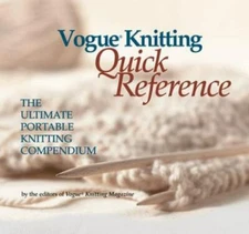 Vogue Knitting Quick Reference: The Ultimate Portable Knitti - ACCEPTABLE