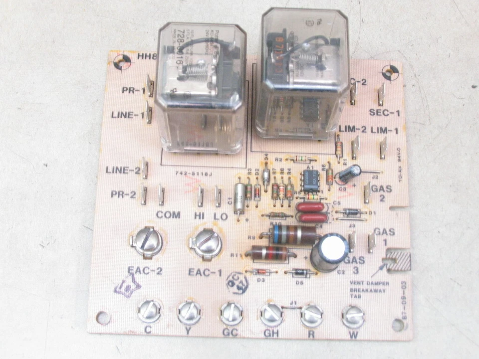 Carrier Bryant HH84AA011 Furnace Control Circuit Board - Image 3 of 4