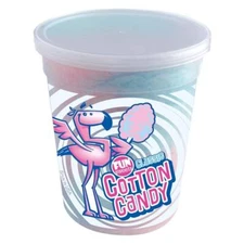 Fun Sweets Cotton Candy (Classic Pink & Blue Blend 12 Count)