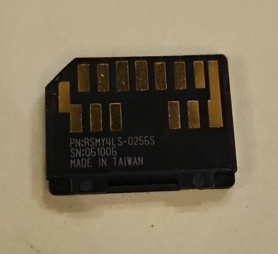 SanDisk MultiMedia Card 256MB MMC-Mobile Type Memory Card Camera/Phone/Player’s - Image 2 of 2