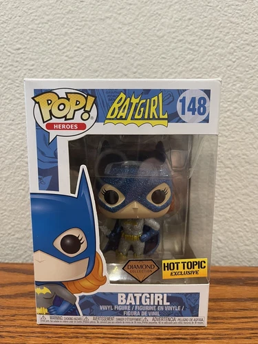 Funko Pop! Vinyl: DC Comics - Batgirl - (Diamond Glitter) - Hot Topic 148