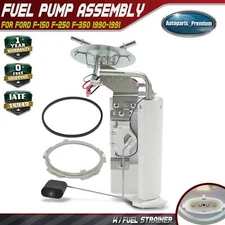 Fuel Pump Assembly Driver Side for Ford F-150 F-250 F-350 4.9L 1990 1991 SP34B1H