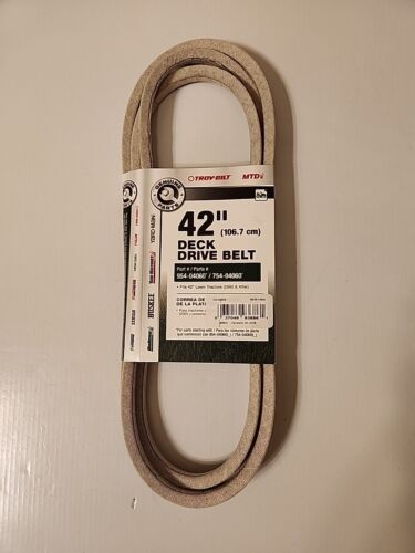 Genuine OEM Troy-Bilt/MTD/CubCadet 42" Deck Drive Belt 754-04060 954-04060
