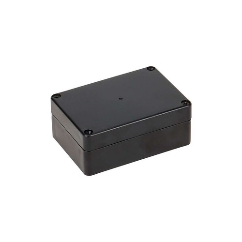 Wasserdichte Kunststoff Projektdose ABS IP65 Elektro Anschlussdose Gehäuse schwarz - Bild 13 von 15