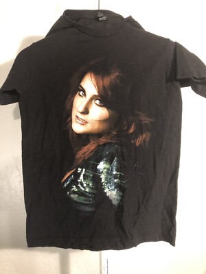Meghan Trainor Untouchable Tour Summer 2016 Concert T Shirt size small