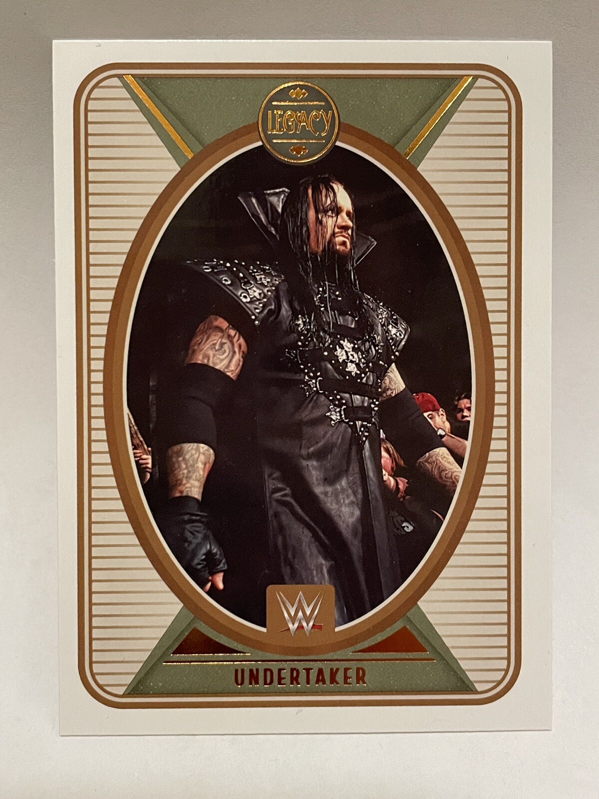 2022 Panini Chronicles Legacy WWE UNDERTAKER #149 Bronze Legends