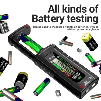 Digital Tester For Quick And Reliable Result for Button Cell