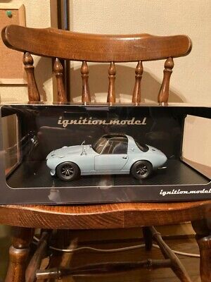 Ignition Model Toyota Sports 800 NOB Hachi Ver. Light Gray 1 Ignition Model Toyota Sports 800 NOB Hachi Ver. Light Gray 1