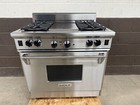 New ListingWolf R364G - 36" Professional All Gas Range Oven 4 Burner + Griddle