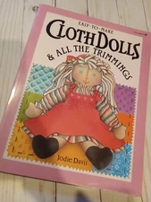 Cloth Dolls Sewing Patterns Book Doll Clothes Sewing Pattern Book