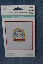 Spellbinders Paper Arts Cutting Dies - Special Pet Delivery