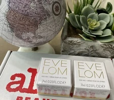 2x EVE LOM Kiss Mix Lip Treatment Protector 7mL Full Size - NEW in Sealed Box