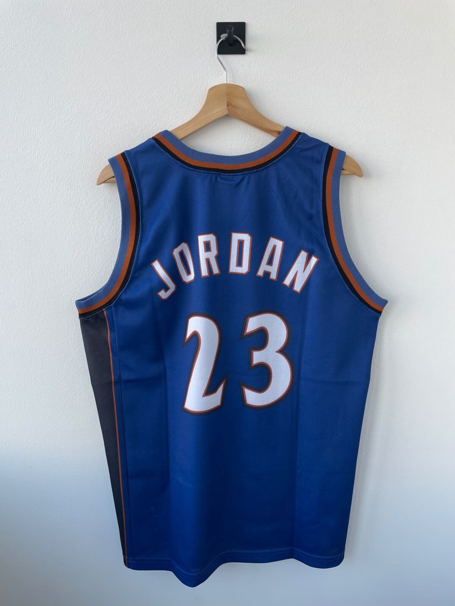 【Champion】NBA WIZARDS JORDAN ゲームシャツA3640 Authentic Europe Champion NBA Washington Wizards Michael