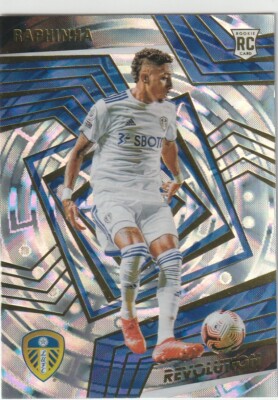 PANINI REVOLUTION PREMIER LEAGUE 2020-21 LEEDS UNITED PICK UR PLAYERS CARDS MINT
