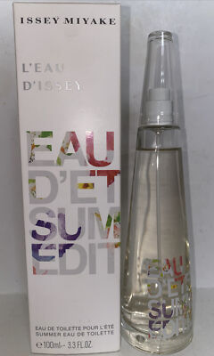 L'Eau D'Issey Eau D'Ete Summer Pour L'Ete For Women EDT Spray 3.3 FL. OZ. 2009