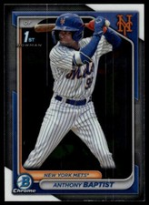 2024 Bowman Chrome Anthony Baptist #BCP-141