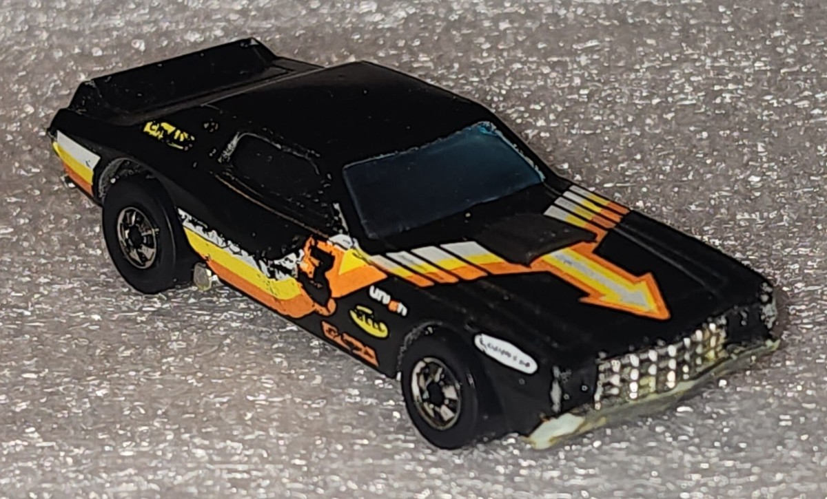 1974 Hot Wheels Black Ford Gran Torino Stocker Hong Kong | eBay