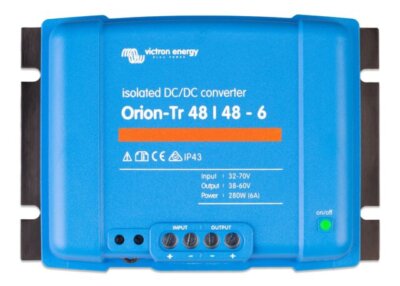 victron Orion-Tr 48/48-2,5A (120W) Isolated DC-DC converter