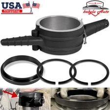 For Cummins ISX 7040 Piston Ring Compressor Tool & Adapter & Anti-Polishing Ring