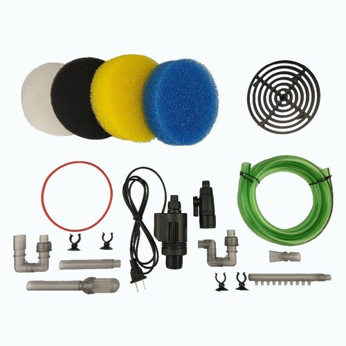 Aquarium External Canister Filter Replacement Parts Input Output Bucket Supplies - Picture 1 of 26