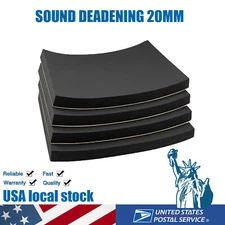 20MM Automotive  Sound Deadener Insulation Heat Shield Noise Kill Damping Mat