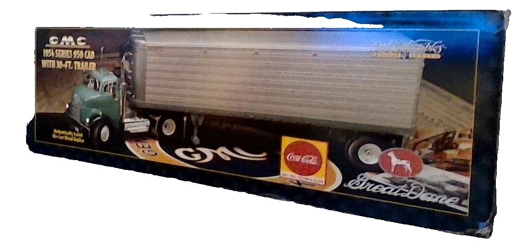 Ertl Coca-Cola GMC Contemporary Manufacture Diecast Cars, Trucks & Vans