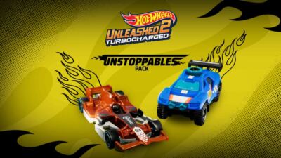 HOT WHEELS UNLEASHED 2 UNSTOPPABLES SWITCH SPIEL