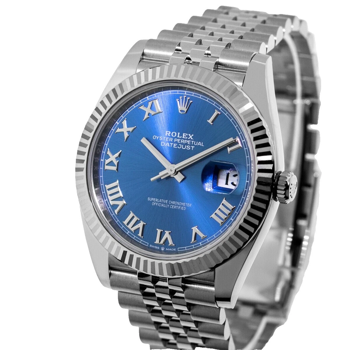 Relojes de pulsera de lujo Rolex Datejust II