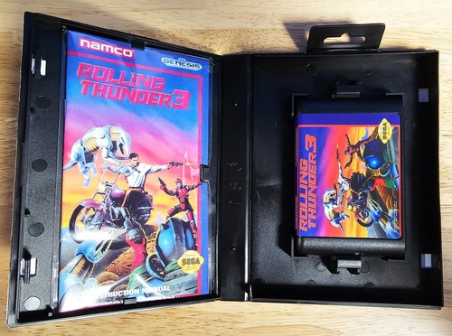 Jeu Rolling Thunder 2 Sur SEGA Megadrive – Version NTSC-J (Japon) – Bon état