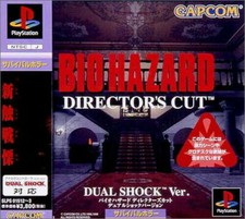 Jeu PS1 Resident Evil Director's Cut 1997 PAL Fr – État MINT (dernier Dispo)