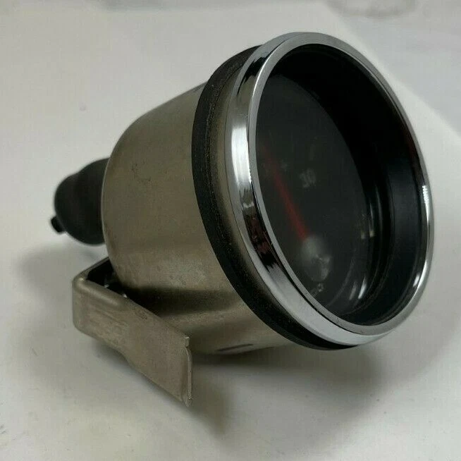 VDO MARINE Amperímetro Calibre 2-3/8" Diámetro 30 - 0 - 30 Escala 12V - Hecho en Alemania Foto 2 de 4