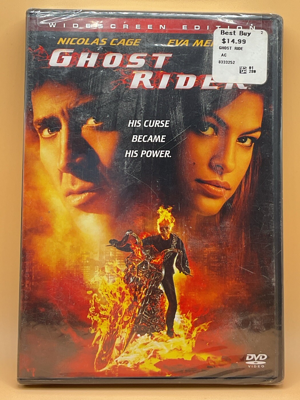 Ghost Rider DVD 2007 Nic Cage **SEALED NEW** **Buy 2 Get 1 Free** | eBay